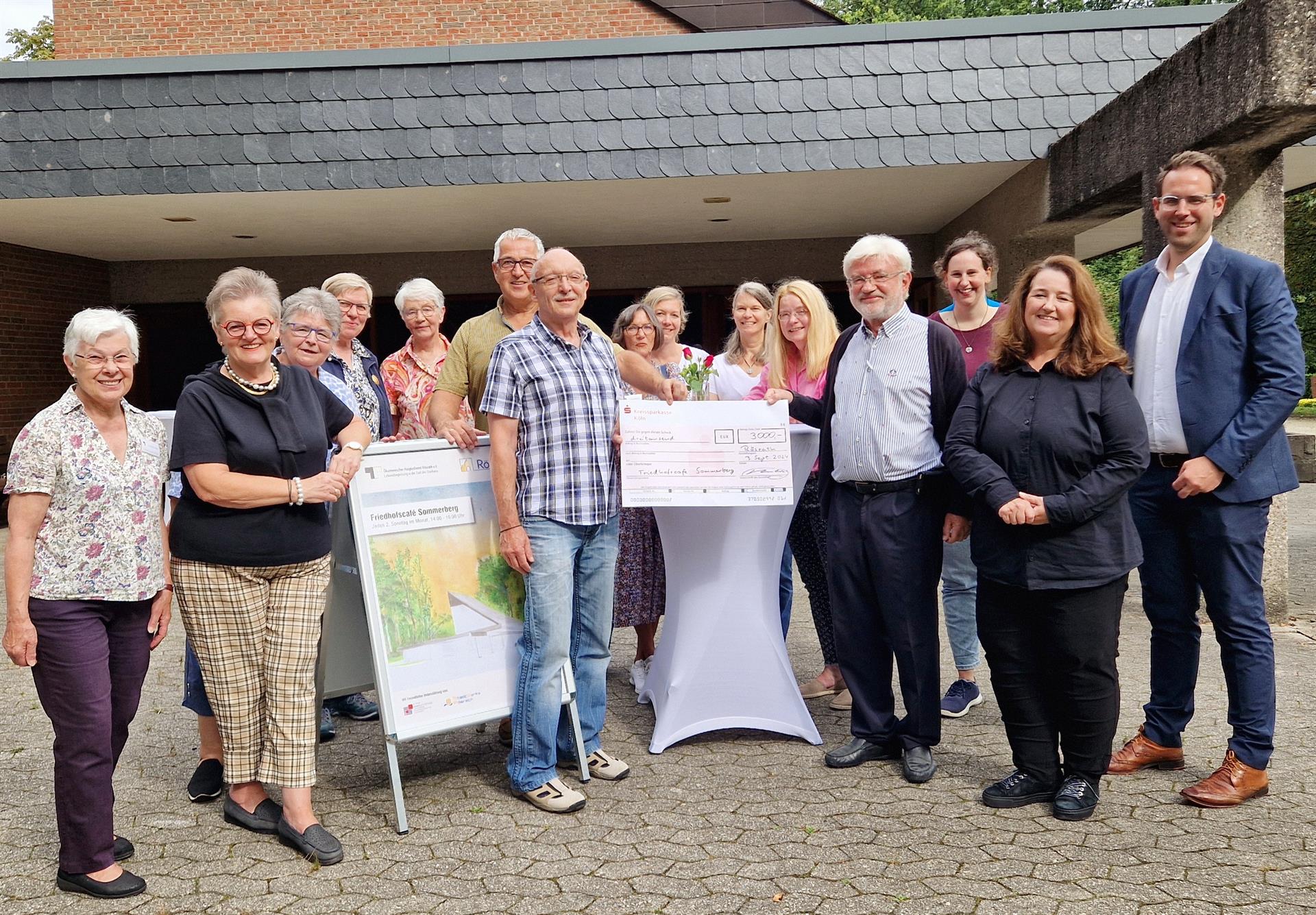 Friedhofscafé am Sommerberg startet  