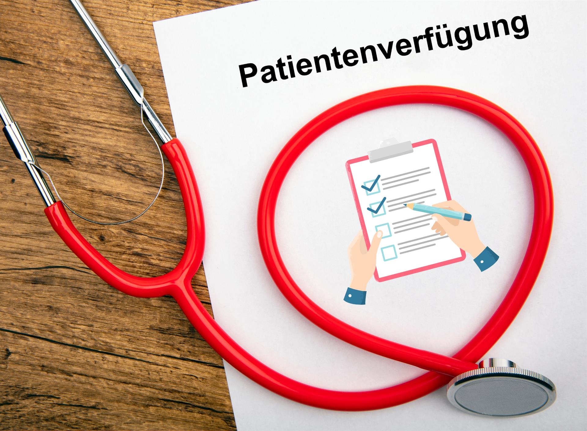 Vorsorge: Vortrag über Vorsorgevollmacht, Betreuungsverfügung und Patientenverfügung