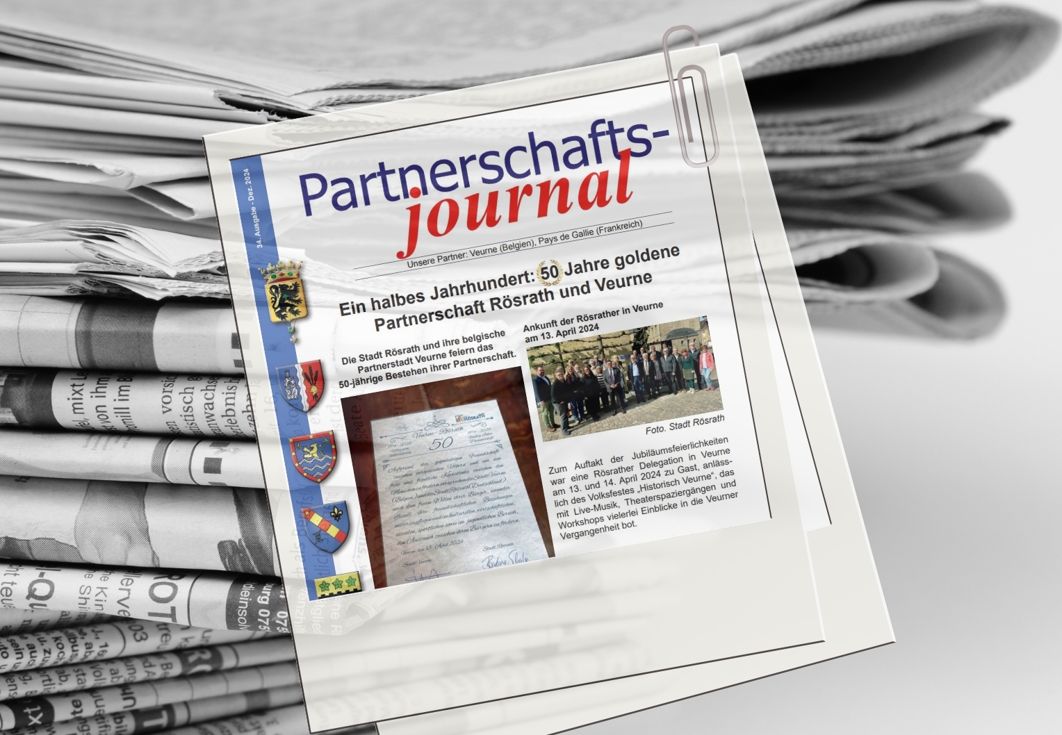 Neue Ausgabe vom Partnerschaftsjournal 