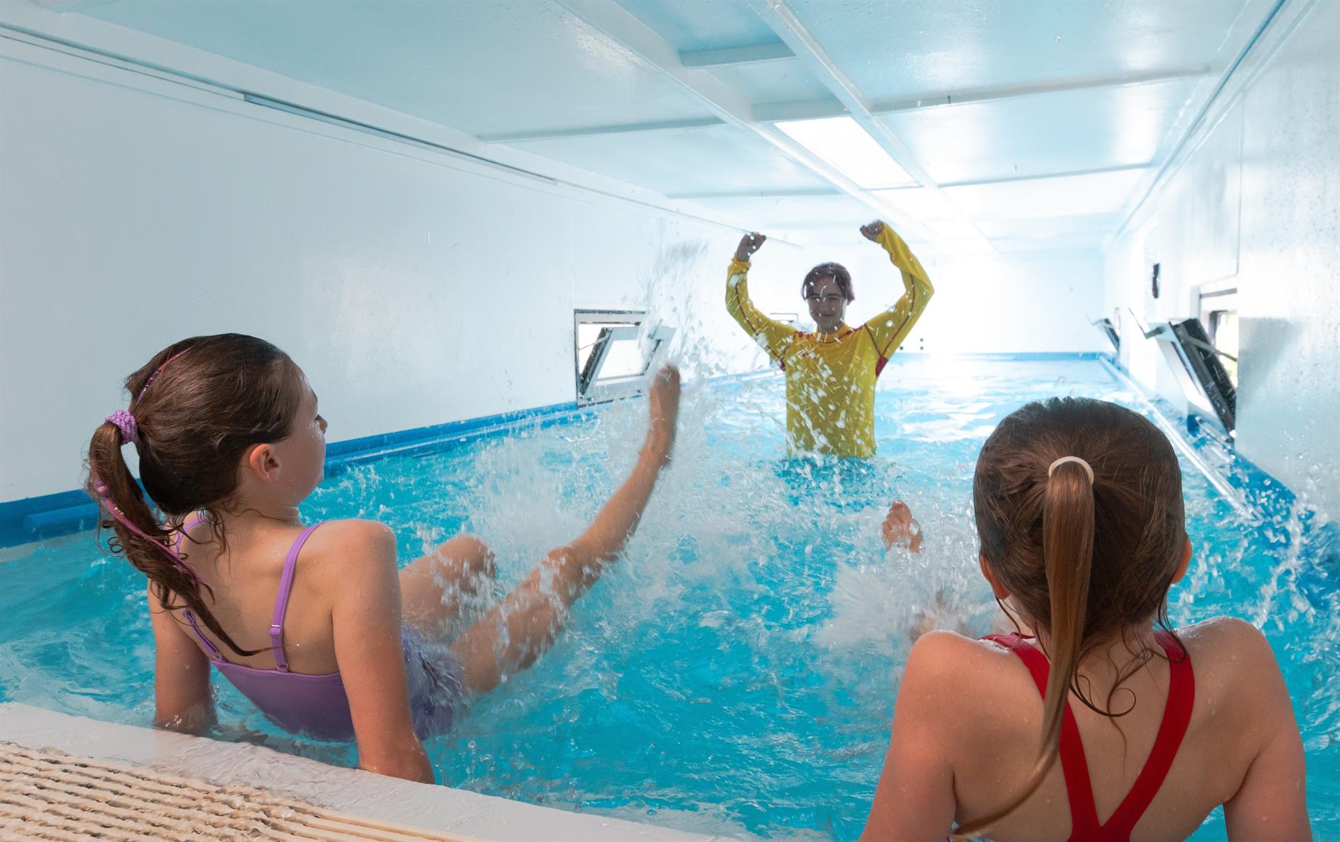 Der Schwimmcontainer „narwali“ kommt nach Rösrath