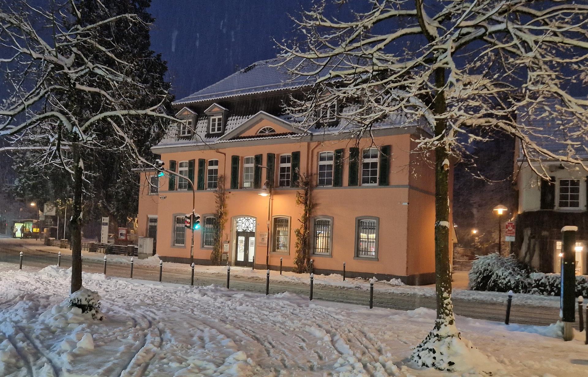 Stadtverwaltung über Weihnachten und Silvester geschlossen