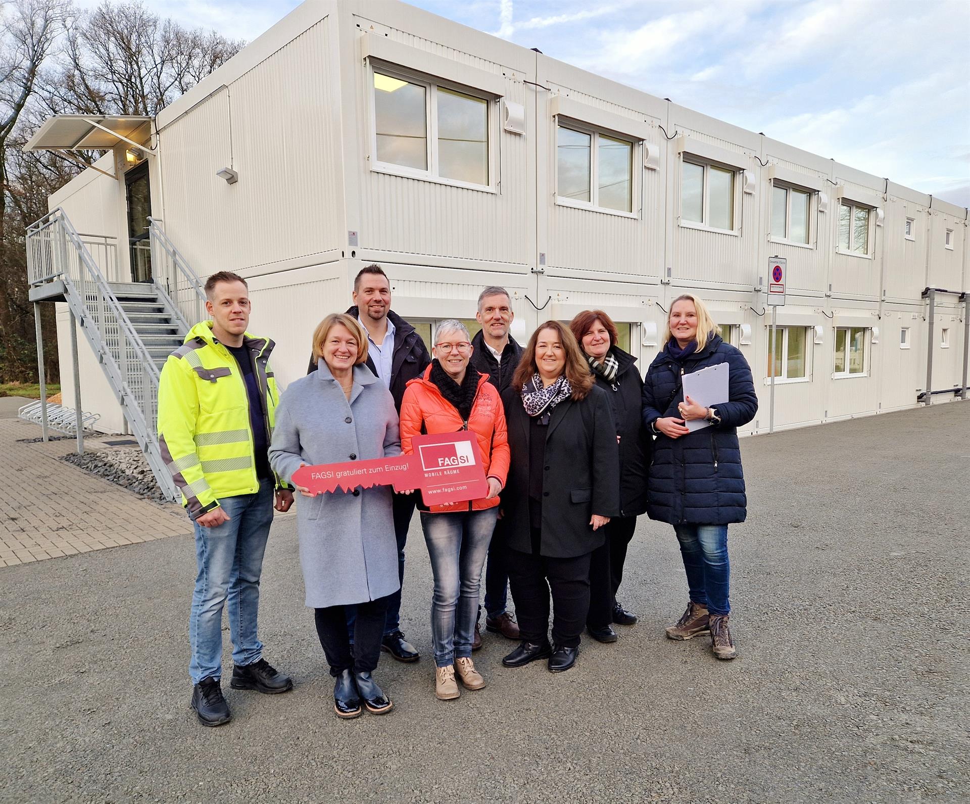 Containeranlage am Kammerbroich ist bezugsfertig