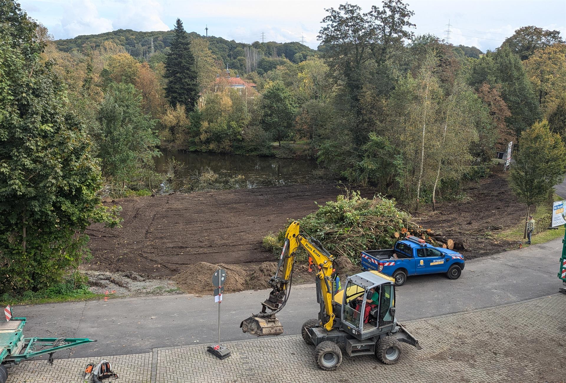 Herstellung des Landschaftsfensters Sülztal